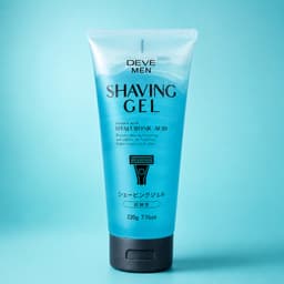 Gel cạo râu Kumano Deve dưỡng ẩm, làm mềm râu tuýp 220g 1