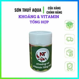 Khoáng Và Vitamin Tổng Hợp Cho Cá Koi, Cá Cảnh | Bổ Sung Khoáng Chất, Vitamin Tăng Đề Kháng, Hỗ Trợ Phát Triển 3