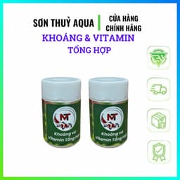 Khoáng Và Vitamin Tổng Hợp Cho Cá Koi, Cá Cảnh | Bổ Sung Khoáng Chất, Vitamin Tăng Đề Kháng, Hỗ Trợ Phát Triển 1