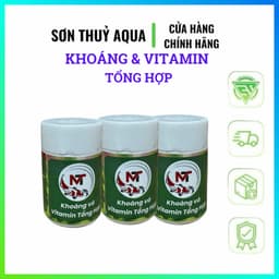 Khoáng Và Vitamin Tổng Hợp Cho Cá Koi, Cá Cảnh | Bổ Sung Khoáng Chất, Vitamin Tăng Đề Kháng, Hỗ Trợ Phát Triển 2