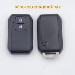 Ốp Chìa Khóa Xe Suzuki XL7 Smartkey TPU Bảo Vệ Chìa Khóa Chống Trầy Xước, Chống Va Đập KeyChill 2