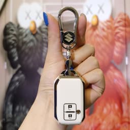 Ốp Chìa Khóa Xe Suzuki XL7 Smartkey TPU Bảo Vệ Chìa Khóa Chống Trầy Xước, Chống Va Đập KeyChill 6