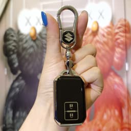 Ốp Chìa Khóa Xe Suzuki XL7 Smartkey TPU Bảo Vệ Chìa Khóa Chống Trầy Xước, Chống Va Đập KeyChill 5