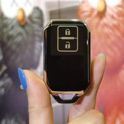 Ốp Chìa Khóa Xe Suzuki XL7 Smartkey TPU Bảo Vệ Chìa Khóa Chống Trầy Xước, Chống Va Đập KeyChill 3