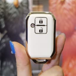 Ốp Chìa Khóa Xe Suzuki XL7 Smartkey TPU Bảo Vệ Chìa Khóa Chống Trầy Xước, Chống Va Đập KeyChill 4