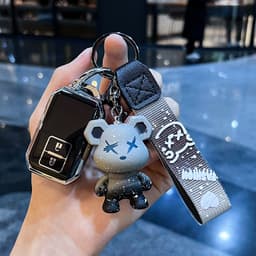 Ốp Chìa Khóa Xe Suzuki XL7 Smartkey TPU Bảo Vệ Chìa Khóa Chống Trầy Xước, Chống Va Đập KeyChill 7
