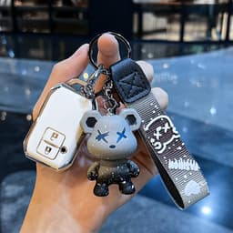 Ốp Chìa Khóa Xe Suzuki XL7 Smartkey TPU Bảo Vệ Chìa Khóa Chống Trầy Xước, Chống Va Đập KeyChill 8