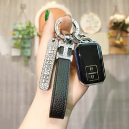 Ốp Chìa Khóa Xe Suzuki XL7 Smartkey TPU Bảo Vệ Chìa Khóa Chống Trầy Xước, Chống Va Đập KeyChill 9