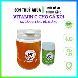 Vitamin C Cho Cá Koi, Cá Cảnh | Tăng Đề Kháng, Giảm Stress, Hỗ Trợ Phục Hồi Sau Thay Nước, Vận Chuyển Và ngừa bệnh 2
