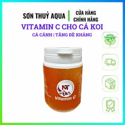 Vitamin C Cho Cá Koi, Cá Cảnh | Tăng Đề Kháng, Giảm Stress, Hỗ Trợ Phục Hồi Sau Thay Nước, Vận Chuyển Và ngừa bệnh 4