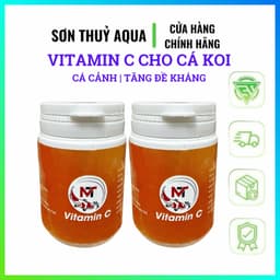 Vitamin C Cho Cá Koi, Cá Cảnh | Tăng Đề Kháng, Giảm Stress, Hỗ Trợ Phục Hồi Sau Thay Nước, Vận Chuyển Và ngừa bệnh 3