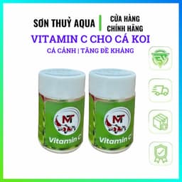Vitamin C Cho Cá Koi, Cá Cảnh | Tăng Đề Kháng, Giảm Stress, Hỗ Trợ Phục Hồi Sau Thay Nước, Vận Chuyển Và ngừa bệnh 5