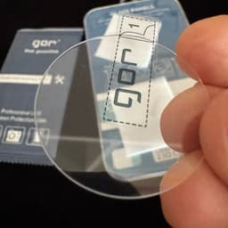 Bộ 3 kính cường lực GOR Huawei Watch GT6 , GT6 Pro 41/46mm trong suốt, siêu mượt Hãng GOR ( 3 miếng) 4