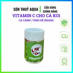Vitamin C Cho Cá Koi, Cá Cảnh | Tăng Đề Kháng, Giảm Stress, Hỗ Trợ Phục Hồi Sau Thay Nước, Vận Chuyển Và ngừa bệnh 6