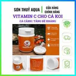 Vitamin C Cho Cá Koi, Cá Cảnh | Tăng Đề Kháng, Giảm Stress, Hỗ Trợ Phục Hồi Sau Thay Nước, Vận Chuyển Và ngừa bệnh 1