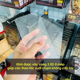 Bộ 2 kính cường lực GOR Samsung Galaxy A27 trong suốt, siêu mượt Hãng GOR 3