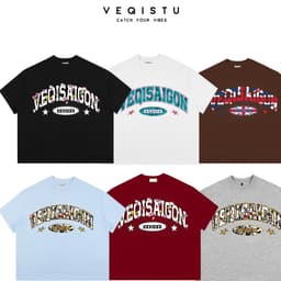[XX Ver2] Áo thun BOXY Local Brand VEQISTU " XXVIIIXX" Áo Thun Boxy Form Rộng Unisex 250Gsm Cotton 1
