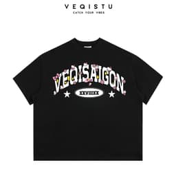 [XX Ver2] Áo thun BOXY Local Brand VEQISTU " XXVIIIXX" Áo Thun Boxy Form Rộng Unisex 250Gsm Cotton 2