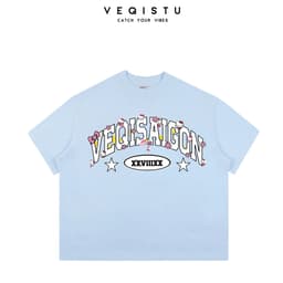 [XX Ver2] Áo thun BOXY Local Brand VEQISTU " XXVIIIXX" Áo Thun Boxy Form Rộng Unisex 250Gsm Cotton 4