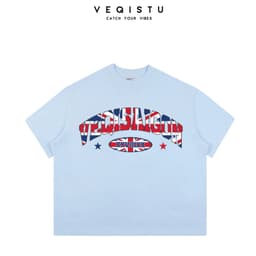 [XX Ver2] Áo thun BOXY Local Brand VEQISTU " XXVIIIXX" Áo Thun Boxy Form Rộng Unisex 250Gsm Cotton 5