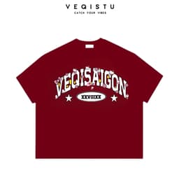 [XX Ver2] Áo thun BOXY Local Brand VEQISTU " XXVIIIXX" Áo Thun Boxy Form Rộng Unisex 250Gsm Cotton 6