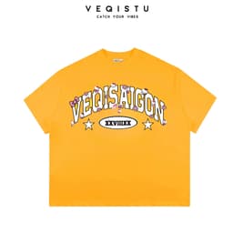 [XX Ver2] Áo thun BOXY Local Brand VEQISTU " XXVIIIXX" Áo Thun Boxy Form Rộng Unisex 250Gsm Cotton 8