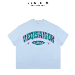 [XX Ver2] Áo thun BOXY Local Brand VEQISTU " XXVIIIXX" Áo Thun Boxy Form Rộng Unisex 250Gsm Cotton 9