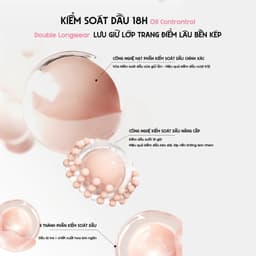 MENOW x MENGLAN PANDA Phấn phủ nén gấu trúc khổng lồ kiềm dầu giữ tone vượt trội 21g(Bao gồm và bông phấn) 3