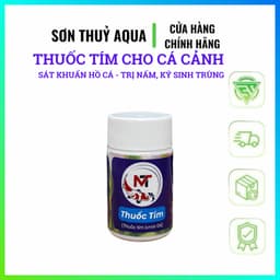 Thuốc Tím Cho Cá Cảnh | Sát Khuẩn Hồ Cá - Trị Nấm, Ký Sinh Trùng, Khử T.rùng Nước Cá Koi Cá Cảnh 5