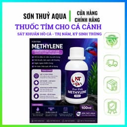 Thuốc Tím Cho Cá Cảnh | Sát Khuẩn Hồ Cá - Trị Nấm, Ký Sinh Trùng, Khử T.rùng Nước Cá Koi Cá Cảnh 1