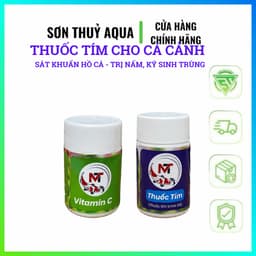 Thuốc Tím Cho Cá Cảnh | Sát Khuẩn Hồ Cá - Trị Nấm, Ký Sinh Trùng, Khử T.rùng Nước Cá Koi Cá Cảnh 4