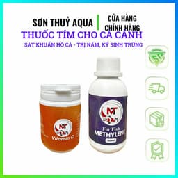 Thuốc Tím Cho Cá Cảnh | Sát Khuẩn Hồ Cá - Trị Nấm, Ký Sinh Trùng, Khử T.rùng Nước Cá Koi Cá Cảnh 3