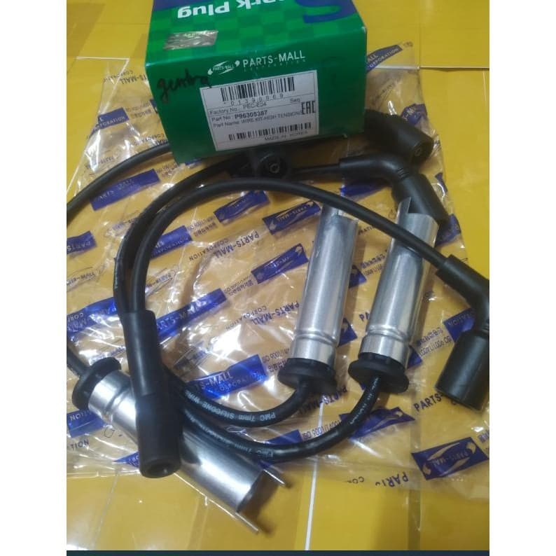 Dây cao áp Daewoo Lanos, Gentra, Cielo, Aveo 1.5  giá 1 bộ 4 chiếc hàng hàn quốc