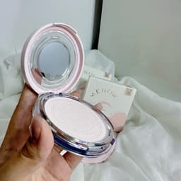 MENOW RABBIT Phấn Phủ Nén Kiềm Dầu Chống Nước, Che Phủ Hoàn Hảo 8.5gr 4