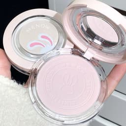 MENOW RABBIT Phấn Phủ Nén Kiềm Dầu Chống Nước, Che Phủ Hoàn Hảo 8.5gr 2