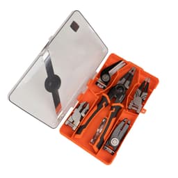 Bộ Kìm Thép 5 Trong 1 Đa Năng HUKAN G2-KCDN501, 5 Đầu Kìm Thay Đổi, Có Lò Xo Hồi Tự Động 3