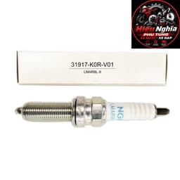 Bugi Honda Chính Hãng (31917-K0R-V01) Cho Xe Tay Ga 4V: AB 125/160, SH, SH Mode, Lead 125, Vario 160 4