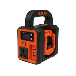 Bộ Chuyển Nguồn Chuyển từ 21v lên 240v HUKAN G2-INI2102LI - Có Đèn Led - Dùng Pin Chân Phổ Thông 3