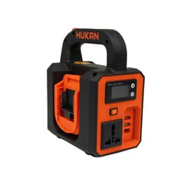 Bộ Chuyển Nguồn Chuyển từ 21v lên 240v HUKAN G2-INI2102LI - Có Đèn Led - Dùng Pin Chân Phổ Thông 6