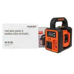 Bộ Chuyển Nguồn Chuyển từ 21v lên 240v HUKAN G2-INI2102LI - Có Đèn Led - Dùng Pin Chân Phổ Thông 9
