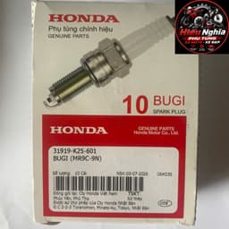 Bugi Chính Hãng NGK MR9C-9N Cho Xe Honda Winner V1, Winner X, Winner R (31919-K25-601) 2