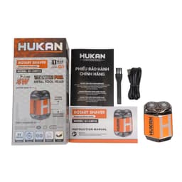 Máy Cạo Râu Pin Chống Nước IPX7 HUKAN G1-CRP15, Cạo Khô - Cạo Ướt, Đầu Cạo Phủ Titanium 2