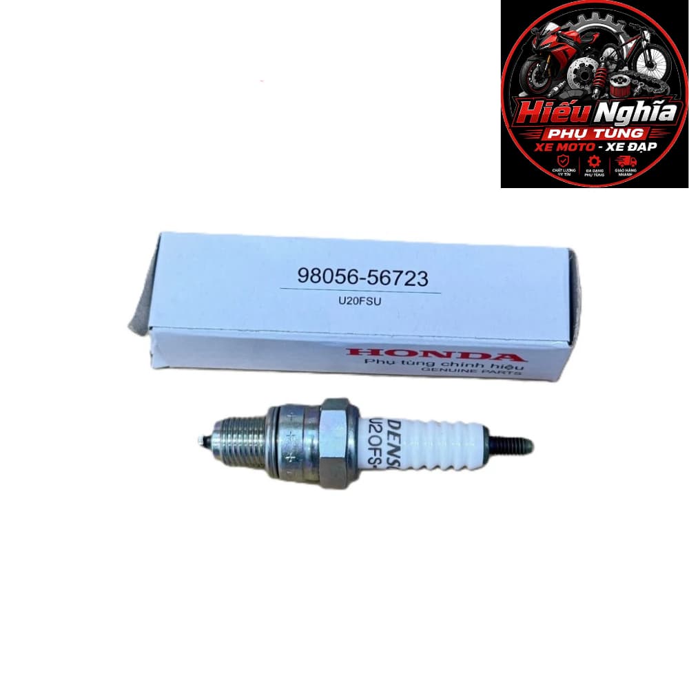Bugi Denso Honda Chính Hãng (U20FSU) - Mã 98056-56723 Cho Xe Dream, Wave 100, Future 1