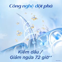 [KOL] Combo Dầu Gội Kiềm Dầu/ Giảm Ngứa 72 GIỜ Và Xịt Dưỡng 5 TRONG 1 HEAD & SHOULDERS Làm Sạch Gàu Vượt Trội 300g+50ml 5