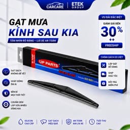 Gạt Mưa Sau Xe KIA Hàng Chính Hãng Up Parts - Cần Gạt Kính Hậu Ô Tô Bền Bỉ, Lắp Chuẩn Theo Xe 1