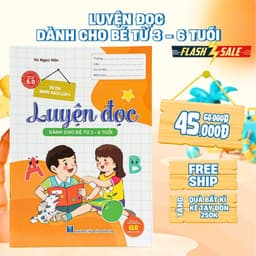 Luyện Đọc Dành cho bé từ 3 đến 6 tuổi - Ứng Dụng Mã QR Code Hiện Đại 1