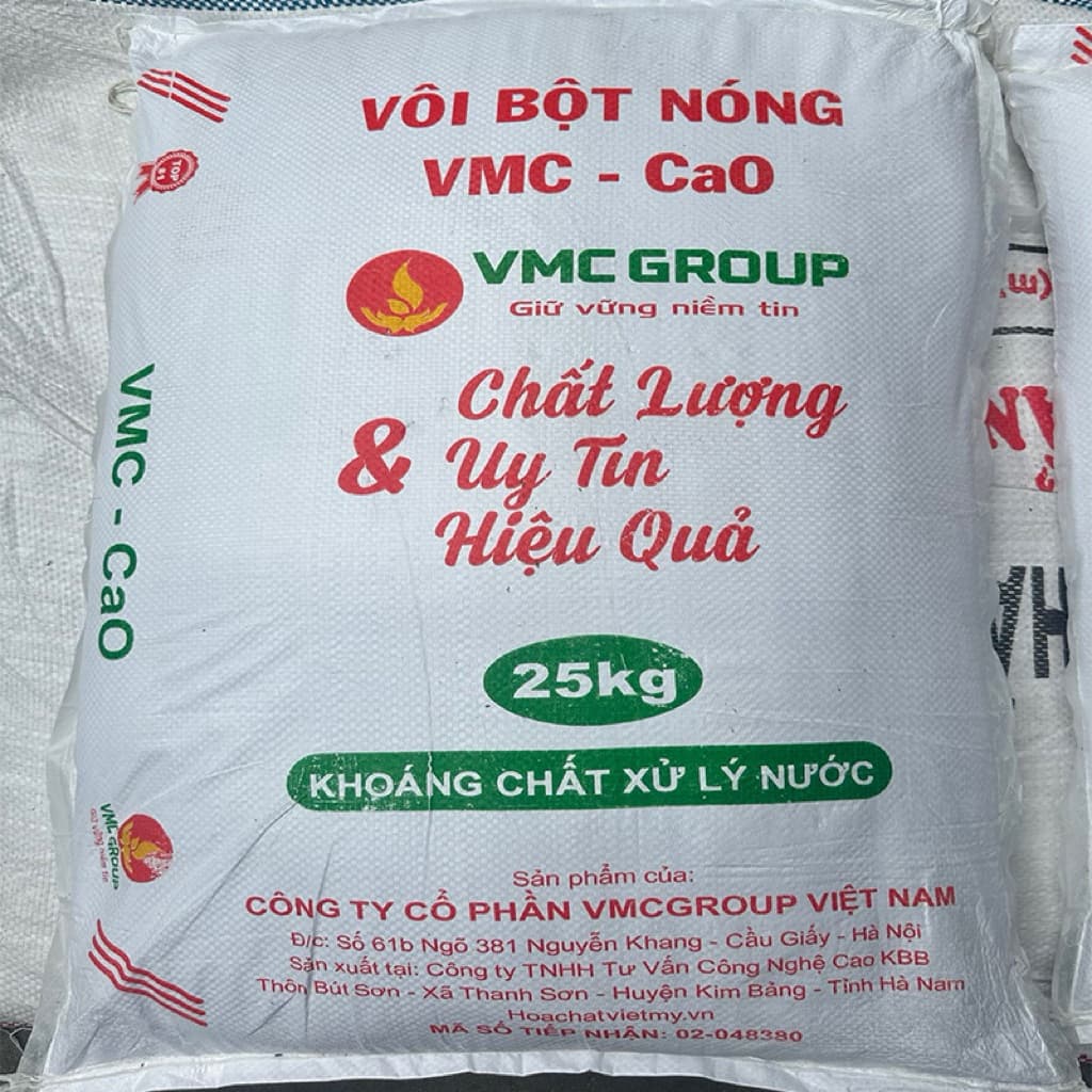 5kg vôi bột nông nghiệp đã xử lí dùng khử chua đất trồng cải tạo  khử trùng chuồng trại