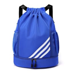 Balo thể thao đa năng chống nước, balo bóng đá bóng rổ, GYM có khoá kéo có ngăn đựng giày riêng biệt 4