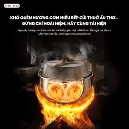 Nồi Cơm Điện Tử Bear RC-4H40Y, 1,5L - 800W - Ceramic Pro 9H - 8 chế độ nấu, Hàng Chính Hãng 8