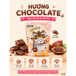 Cát Tofu Meeko 8L 2.3kg Cho Mèo | Mix Đất Sét, Vón Nhanh, Thấm Hút & Khử Mùi 3